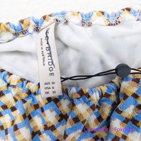 NEW Free People x Bec + Bridge kaleidoscope cheeky‎ string bottoms, USA size 6 - Picture 10 of 16